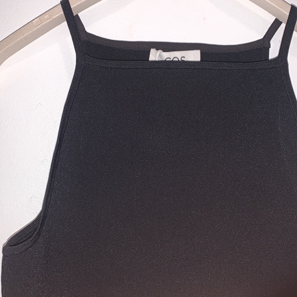 COS KNITTED mini dress - Picture 4 of 7